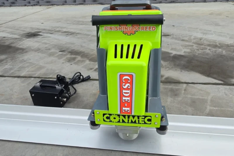 Kompletna listwa wibracyjna akumulatorowa Conmec CSDE-E profil 2,4m