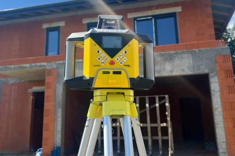 Laser obrotowy NIVEL SYSTEM NL620G DIGITAL