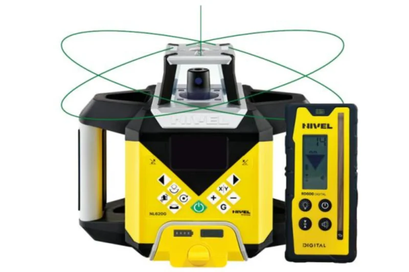 Laser obrotowy NIVEL SYSTEM NL620G DIGITAL