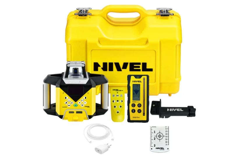 Laser obrotowy NIVEL SYSTEM NL620G DIGITAL
