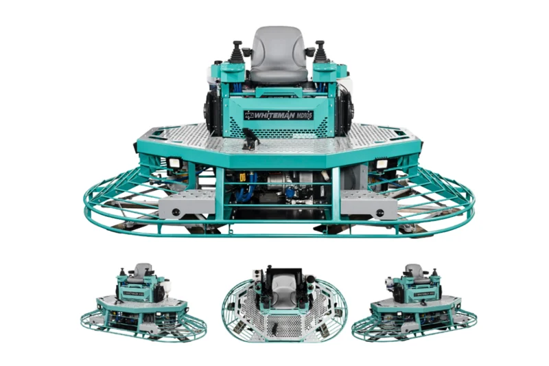 Zacieraczka samojezdna WHITEMAN MD105