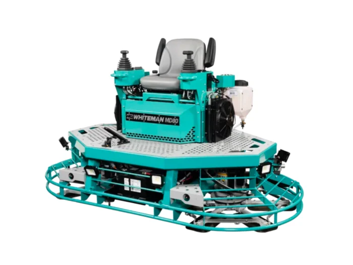 Zacieraczka samojezdna WHITEMAN MD80