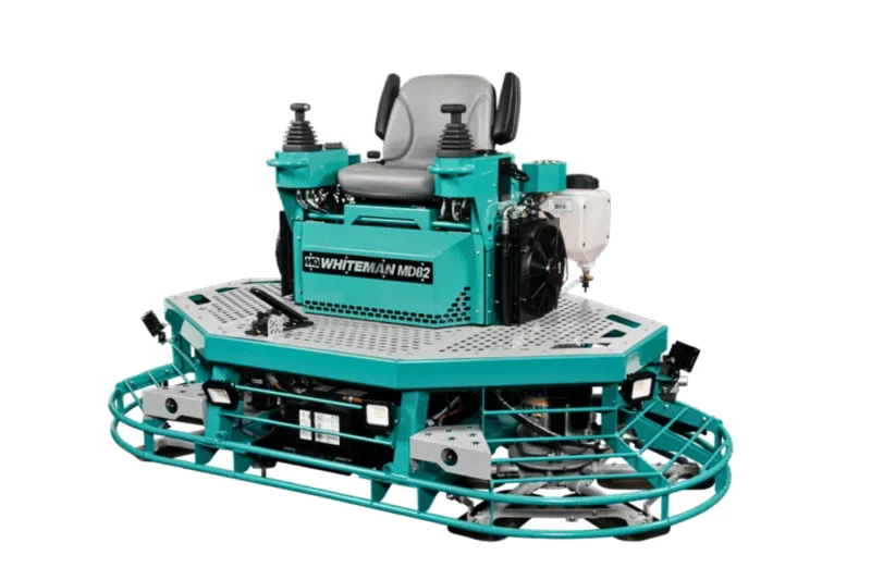 Zacieraczka samojezdna WHITEMAN MD82