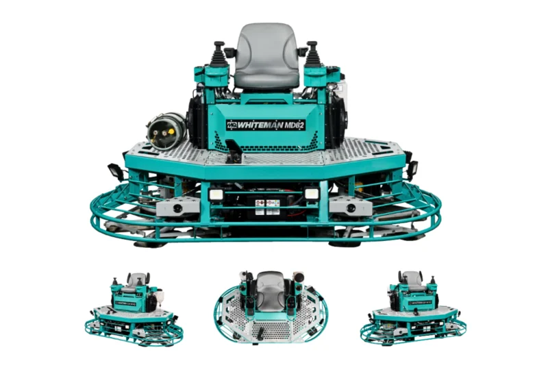 Zacieraczka samojezdna WHITEMAN MD82