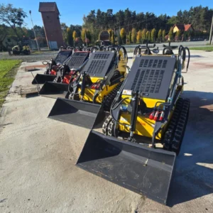 Mini ładowarka gąsienicowa STARVOX SV-480