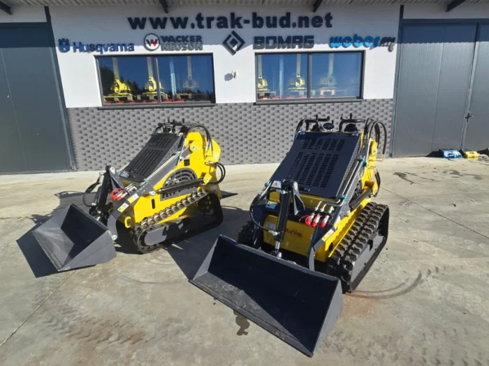 Mini ładowarka gąsienicowa STARVOX SV-480