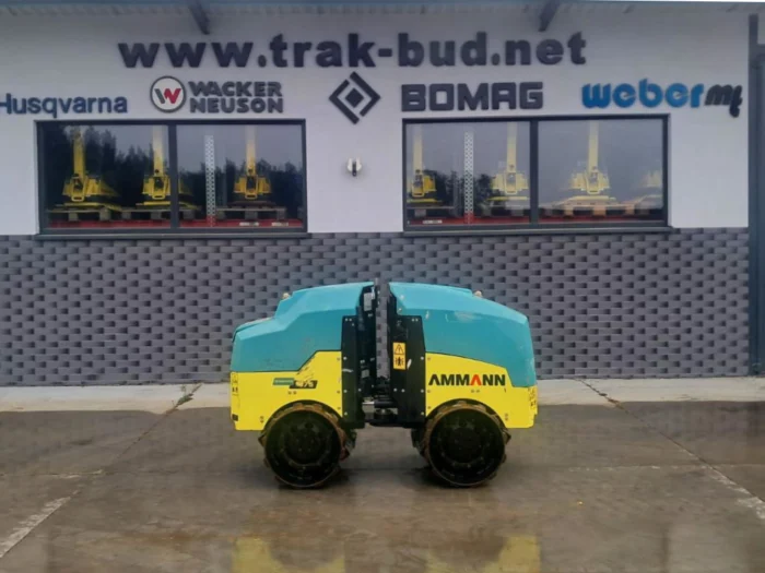 Mini walec okołkowany Ammann RAMMAX 1575