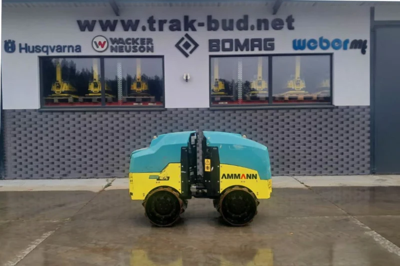 Mini walec okołkowany Ammann RAMMAX 1575