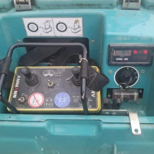Mini walec okołkowany Ammann RAMMAX 1575
