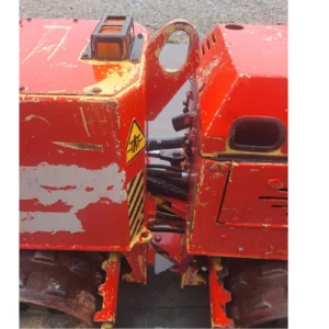 Mini walec okołkowany WACKER RT820/HT