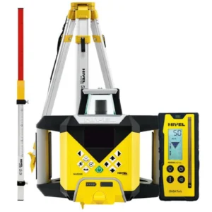 Niwelator laserowy ZESTAW Nivel System NL620G DIGITAL + statyw SJJ1 + łata LS-24
