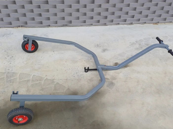 Wózek transportowy do zacieraczek samojezdnych CONMEC CRTN830