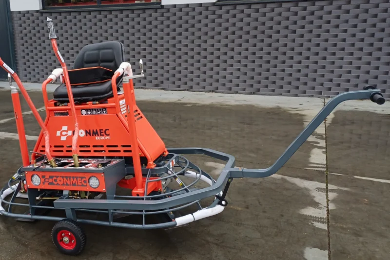 Wózek transportowy do zacieraczek samojezdnych CONMEC CRTN830