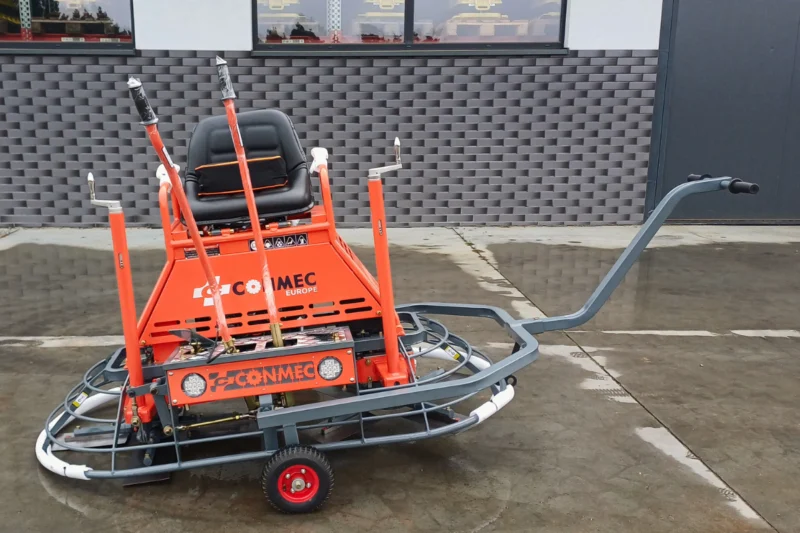Wózek transportowy do zacieraczek samojezdnych CONMEC CRTN830
