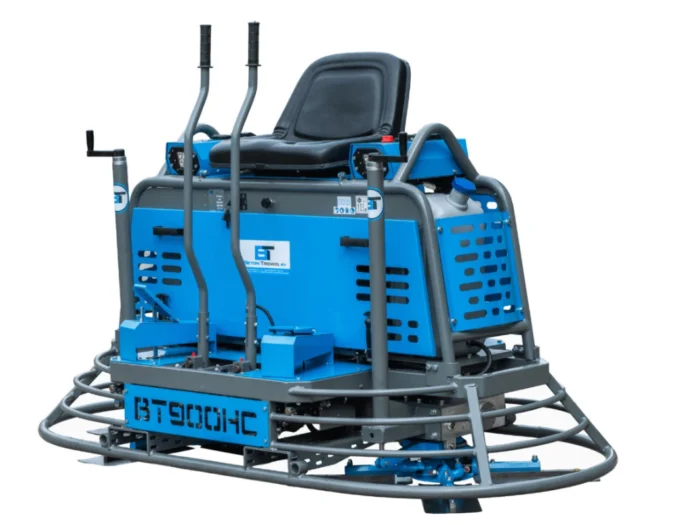 Zacieraczka samojezdna podwójna do betonu BETON TROWEL BT900H24TC 2x90 cm