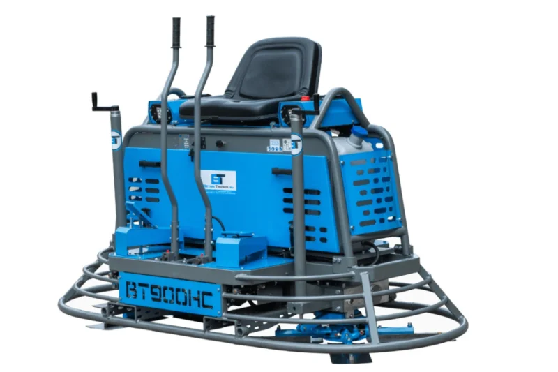 Zacieraczka samojezdna podwójna do betonu BETON TROWEL BT900H24TC 2x90 cm