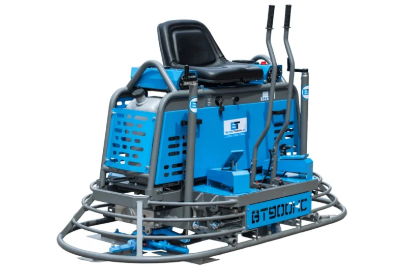 Zacieraczka samojezdna podwójna do betonu BETON TROWEL BT900H24TC 2x90 cm