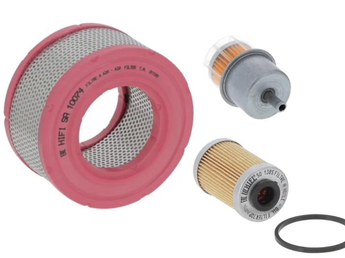 Zestaw filtrów HiFi do silnika HATZ 1D81