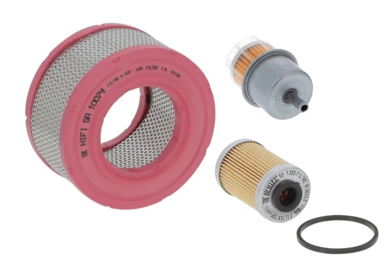 Zestaw filtrów HiFi do silnika HATZ 1D81