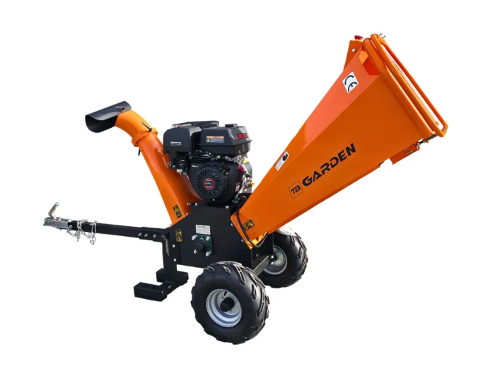 Mocny rozdrabniacz do gałęzi, rębak spalinowy TB GARDEN GS1500GARDEN GS1500