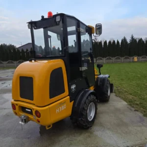 Kompaktowa ładowarka przegubowa HERACLES H380