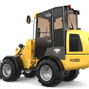 Kompaktowa ładowarka przegubowa HERACLES H380