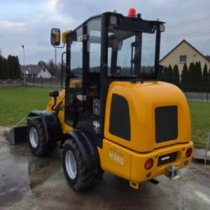 Kompaktowa ładowarka przegubowa HERACLES H380