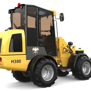 Kompaktowa ładowarka przegubowa HERACLES H380