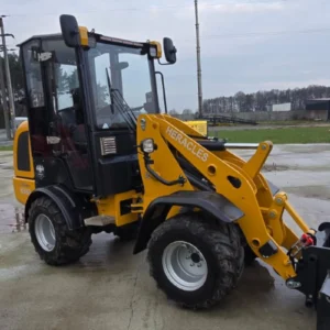 Kompaktowa ładowarka przegubowa HERACLES H380