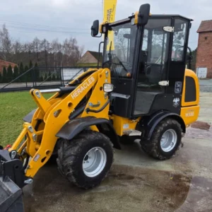 Kompaktowa ładowarka przegubowa HERACLES H380