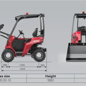 Ładowarka kołowa HERACLES H140