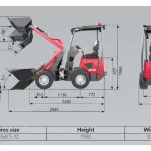 Ładowarka kołowa Heracles H150