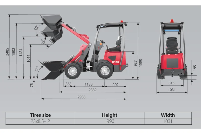 Ładowarka kołowa Heracles H150