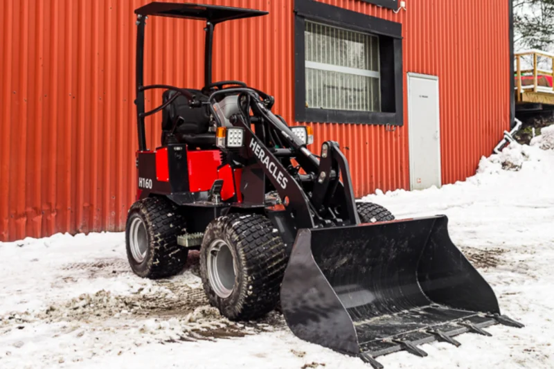 Ładowarka kołowa HERACLES H160