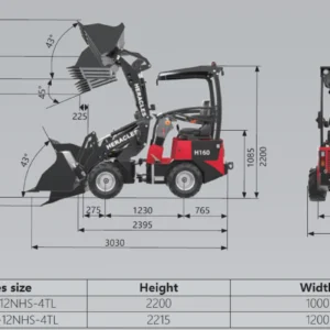 Ładowarka kołowa HERACLES H160