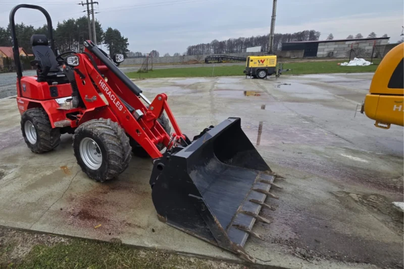 Ładowarka kołowa HERACLES H190 Yanmar 25 KM