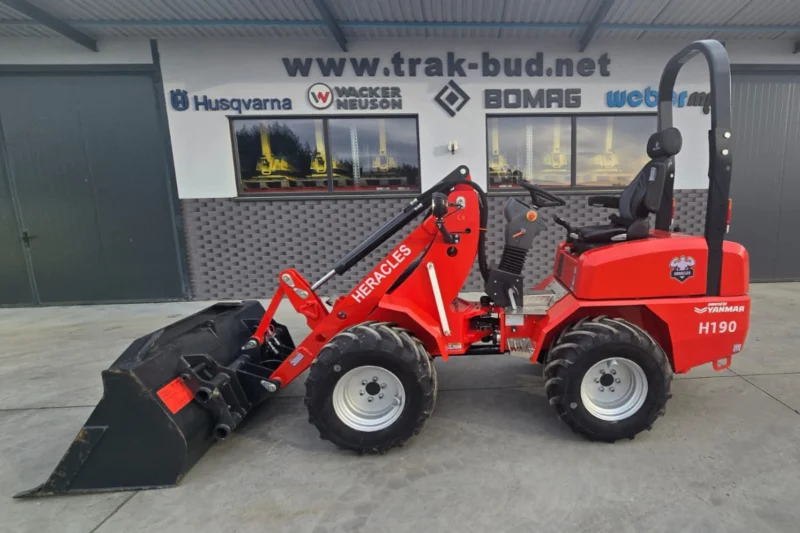 Ładowarka kołowa HERACLES H190