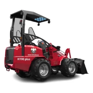 Ładowarka kołowa HERACLES H190Plus silnik Kubota 25KM