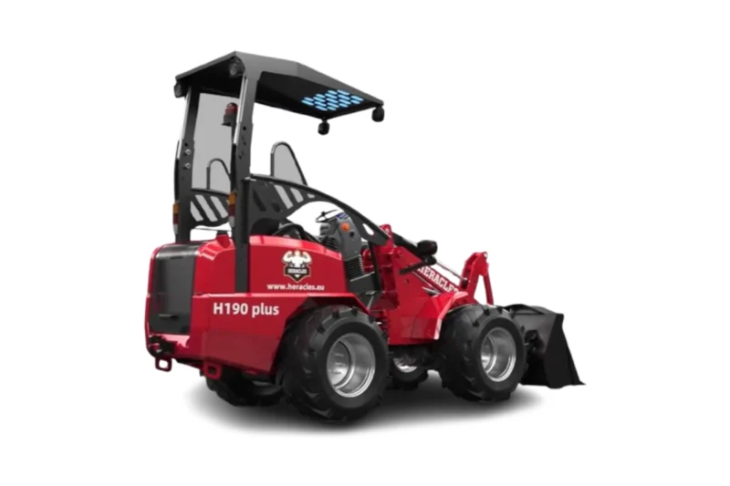 Ładowarka kołowa HERACLES H190Plus silnik Kubota 25KM