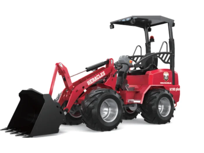 Ładowarka kołowa HERACLES H190Plus silnik Kubota 25KM