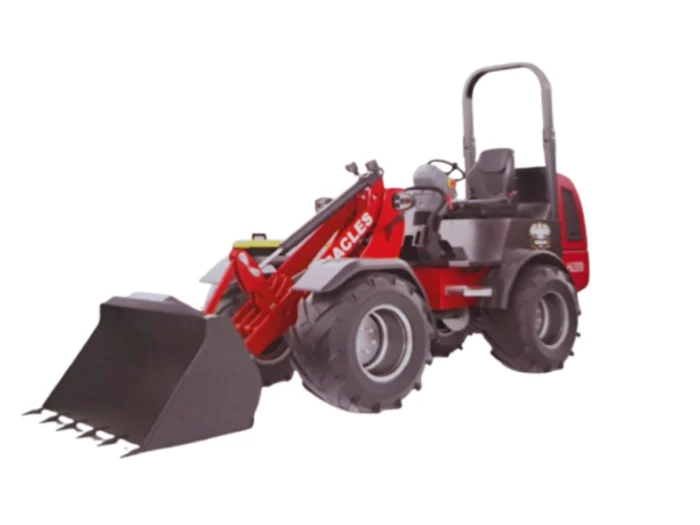 Ładowarka teleskopowa kołowa HERACLES H200 silnik Kubota 50KM