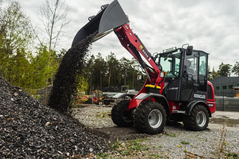 Ładowarka kołowa HERACLES H220