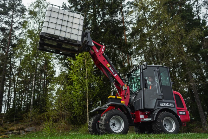 Ładowarka kołowa HERACLES H220