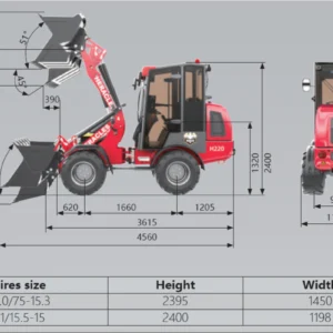 Ładowarka kołowa HERACLES H220