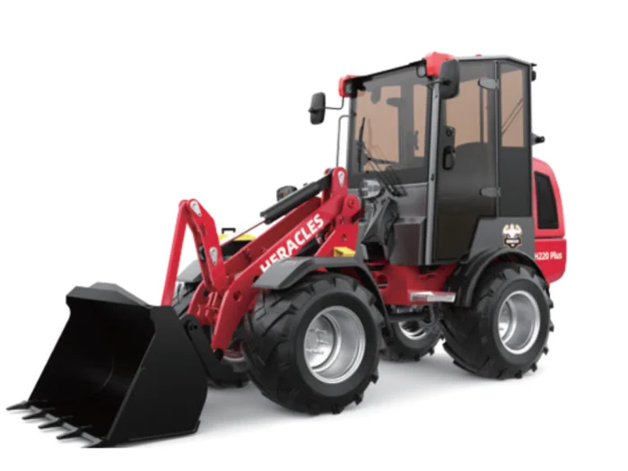 Ładowarka kołowa HERACLES H220Plus Kubota 50KM