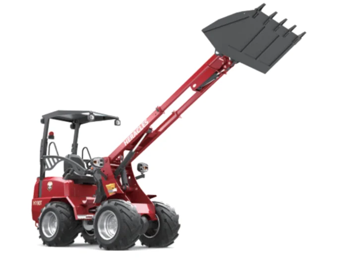 Ładowarka teleskopowa kołowa HERACLES H190T silnik Kubota 25KM