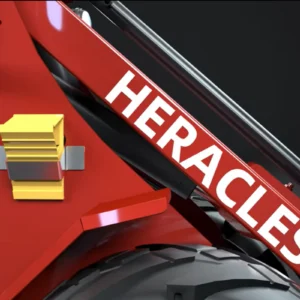 Ładowarka teleskopowa kołowa HERACLES H190T silnik Kubota 25KM