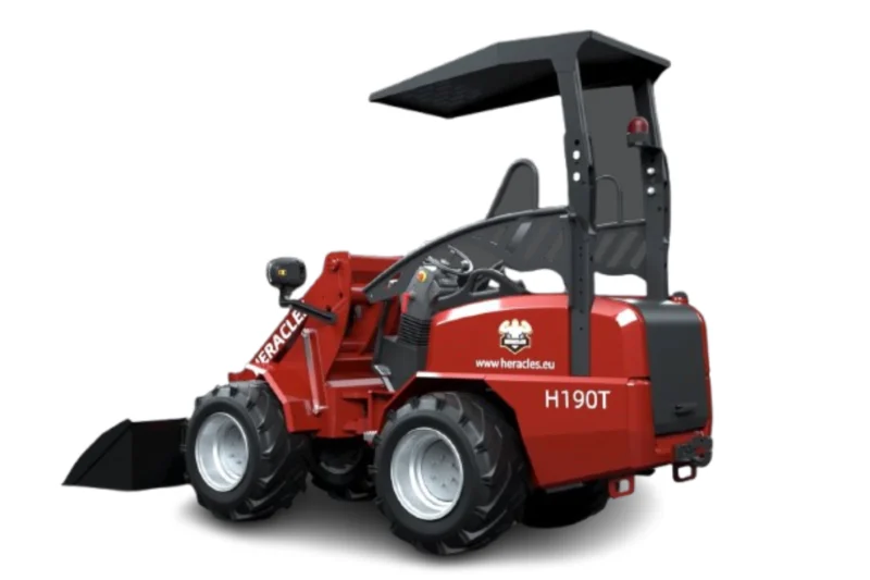 Ładowarka teleskopowa kołowa HERACLES H190T silnik Kubota 25KM