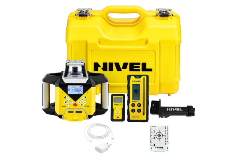 Laser obrotowy NIVEL SYSTEM NL640R DIGITAL