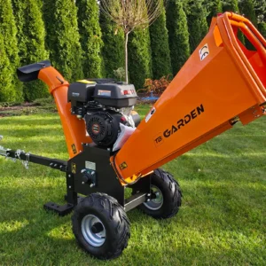Mocny rozdrabniacz do gałęzi, rębak spalinowy TB GARDEN GS1500